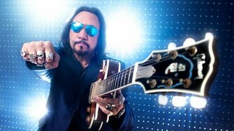 Ace Frehley Backdrop Wallpaper