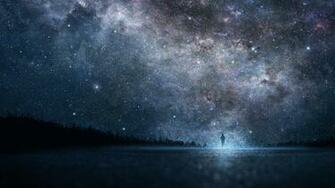 Wallpaper Night Sky Star Starry