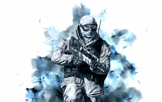 Mw2 Ghost Wallpaper Captain Price And
