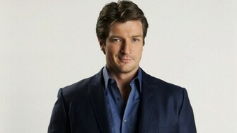 Nathan Fillion Desktop Wallpaper High Definition