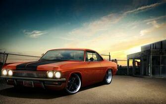 Chevy Impala Custom Wallpaper