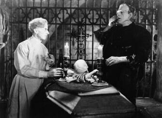 Bride Of Frankenstein Computer Wallpaper Desktop Background