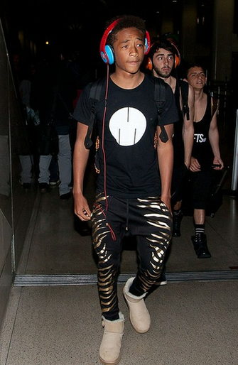 Jaden Smith Et Sa Nouvelle Coupe