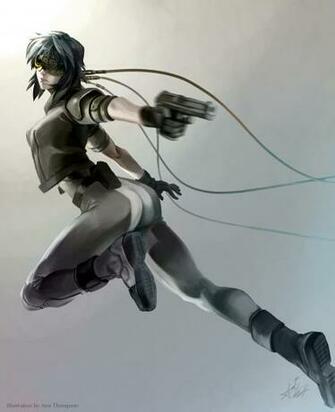 Kusanagi Motoko Koukaku Kidoutai Ghost In The Shell Zerochan