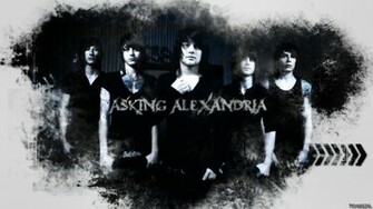 Asking Alexandria Wallpaper HD By Psdesignes