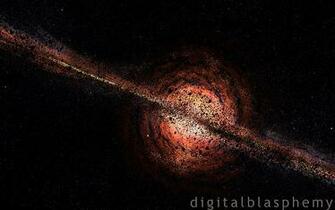 Digital Blasphemy 3d Wallpaper Accretion By Ryan Bliss