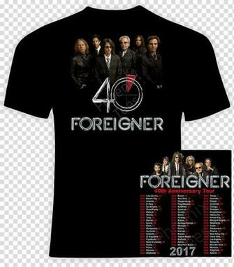 Revolution Radio Tour T Shirt Foreigner Concert Green Day