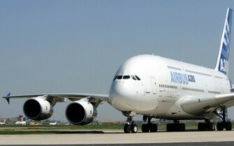 Wallpaper Aircraft Plane Airbus A380 Desktop