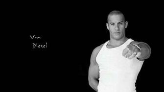 Wallpaper Vin Diesel Gesture Vest