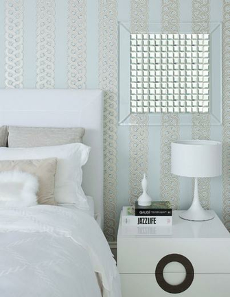 Blue And Silver Wallpaper Design Decor Photos Pictures Ideas