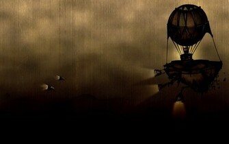 Steampunk Computer Wallpaper Desktop Background Id