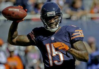 Wide Receiver Gloves Green Bears Wr Brandon Marshall Can