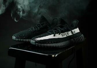 Adidas Yeezy Boost V2 Black White Kicksonfire