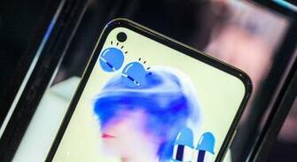 Samsung Galaxy A60 Crazy Official Wallpaper