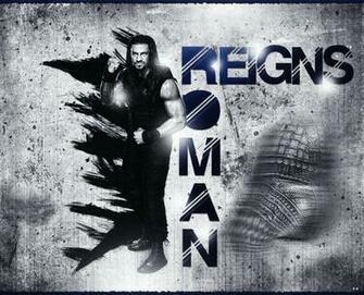 Roman Reigns Logo Wallpaper