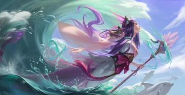 Lol Splendid Staff Nami Fan Art Dorothy Shan On Artstation At