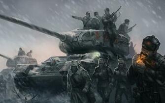 Company Of Heroes Game Wallpaper