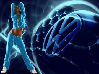 HD Wallpaper Volkswagen Logo