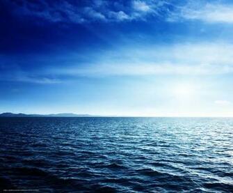 Wallpaper Sea Clouds Sun Desktop In The Resolution