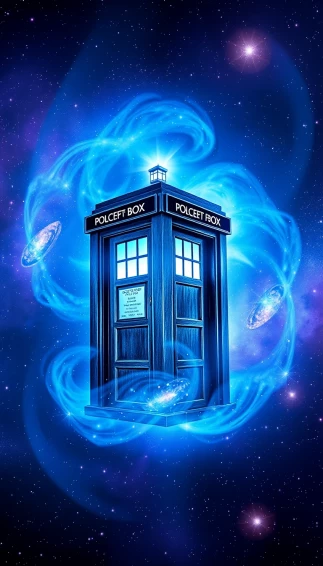 Tardis Phone Wallpaper