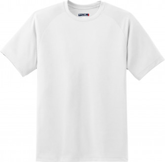 White Tee Template Wallpaper