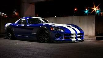 Dodge Viper Wallpaper Racing Tuned Srt10