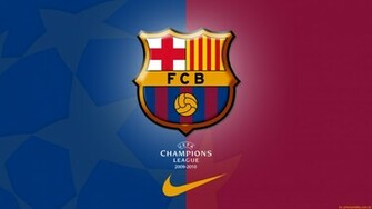 Gambar Barcelona Dan Logo Wallpaper Barca Part