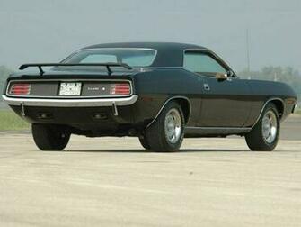 Plymouth Barracuda Wallpaper