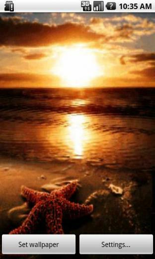 Summer Sunset Live Wallpaper For Your Android Phone