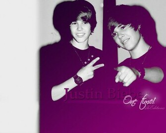 Justin Bieber Wallpaper Purple