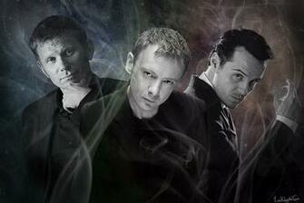 Superwholock Villains Wallpaper By Lostwingsintime Fan Art