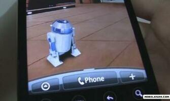 Star Wars Live Wallpaper R2 D2 Android App