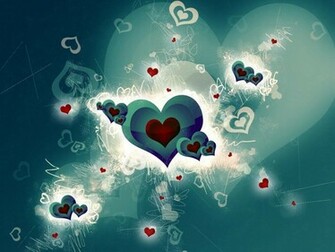 Wallpaper 3d Heart