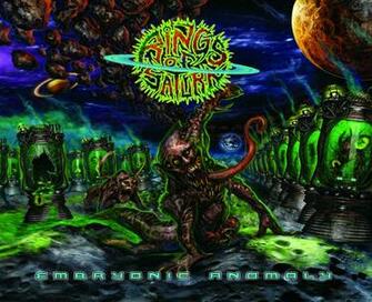 Rings Of Saturn Death Metal Metalcore Dark Wallpaper Background