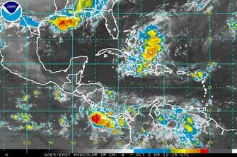 Satellite Weather Forecast Picture Desktop Wallpaper