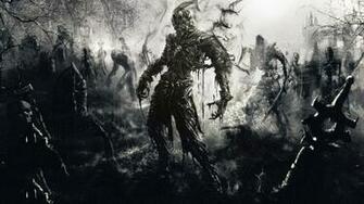 Games HD Wallpaper Horror 3d