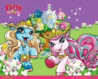 My Filly World Stars Pony Toys Elves Wallpaper01 Myfilly