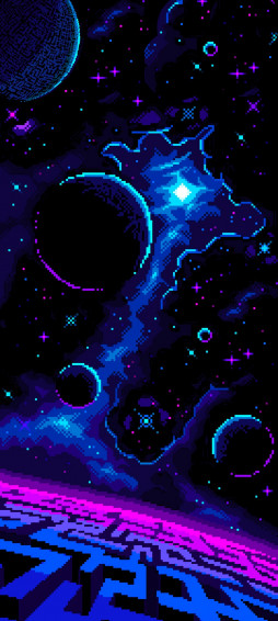 Pixel Space R Pixelart