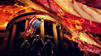 Olympus Has Fallen Wallpaper By Sachso74