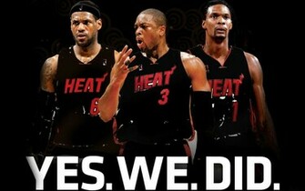 Pin Bosh Wade James Heat Wallpaperjpg