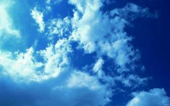 Blue Sky Desktop Wallpaper On
