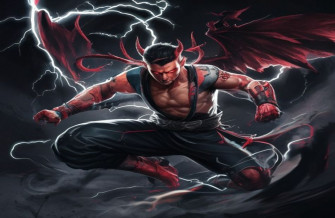 Tekken Devil Jin Wallpaper