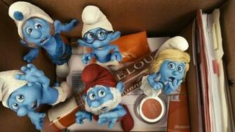 Pitufos Navidad Smurfs Wallpaper Smurfette