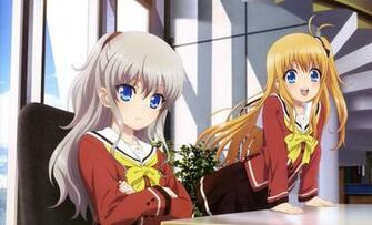 Anime Charlotte Nao Tomori Yusa Kurobane Wallpaper