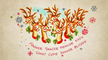 Antique Christmas Desktop Wallpaper Top