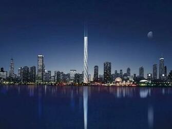 De Chicago La Nuit Wallpaper Gratuit