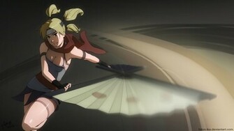 Temari Of The Sand Wallpaper