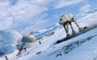 Star Wars Hoth Atat The Empire Strikes Back HD Wallpaper