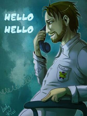 Fnaf Phone Guy By Ladyfiszi