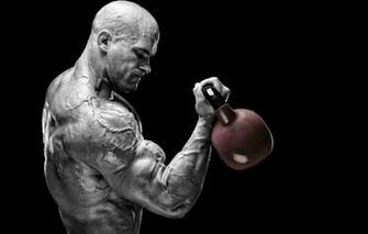 Wallpaper Power Muscles Training Bodybuilder Peeled Russian